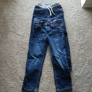 Old Navy straight leg 5T jeans. Boy jeans.